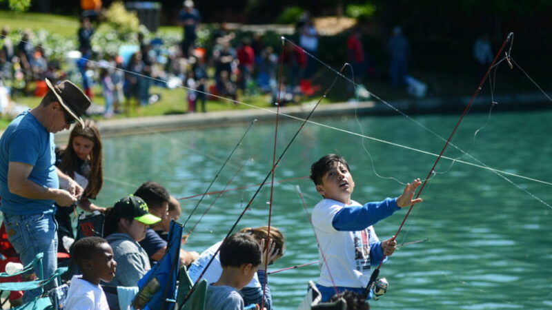 Go Fishing Day - June 18