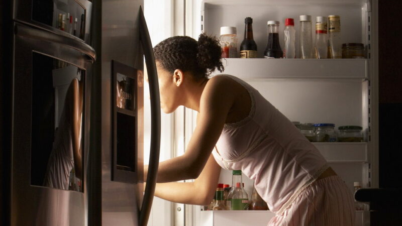 Haunted Refrigerator Night - October 30
