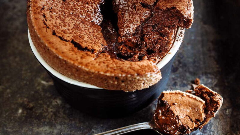 National Chocolate Souffle Day - February 28