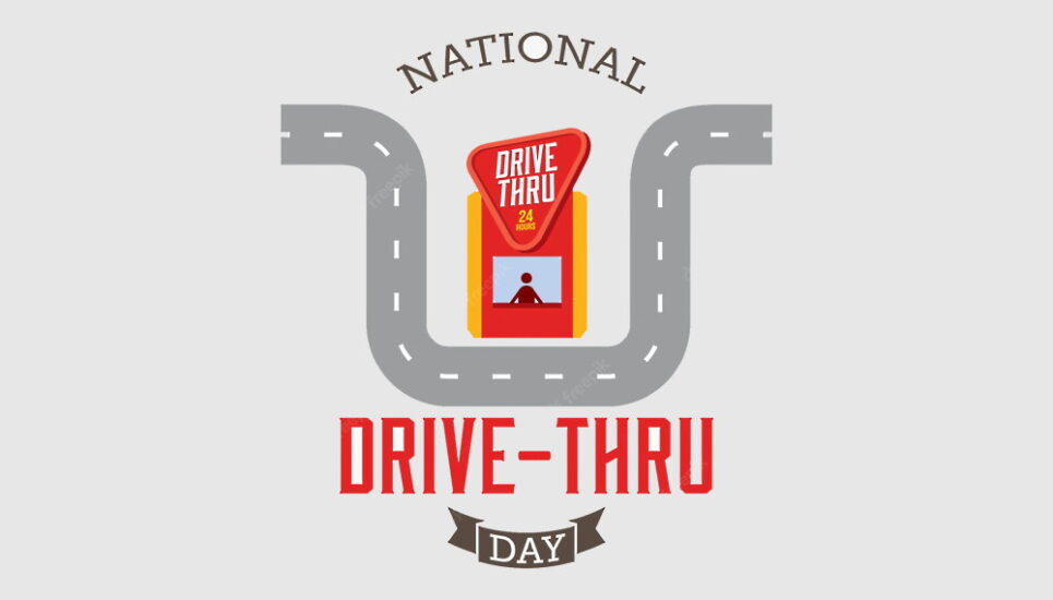 National DriveThru Day July 24, 2024 Weird and Crazy Holidays