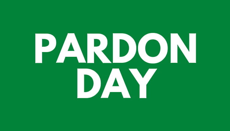 Pardon Day - September 8