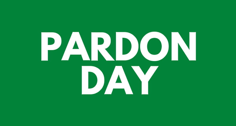 Pardon Day - September 8