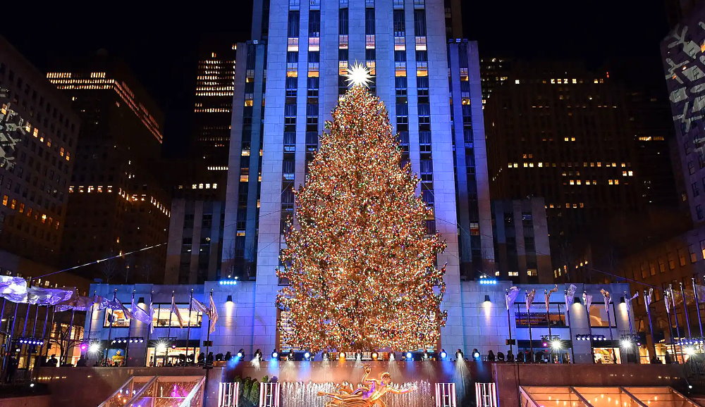 Rockefeller Center Christmas Tree Lighting - USA