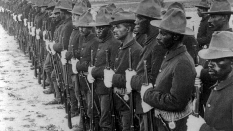 Buffalo Soldiers Day - July 28