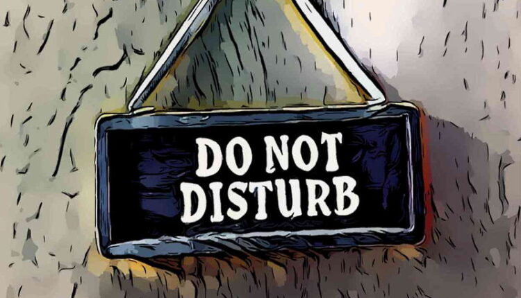 No Interruptions Day - December 31