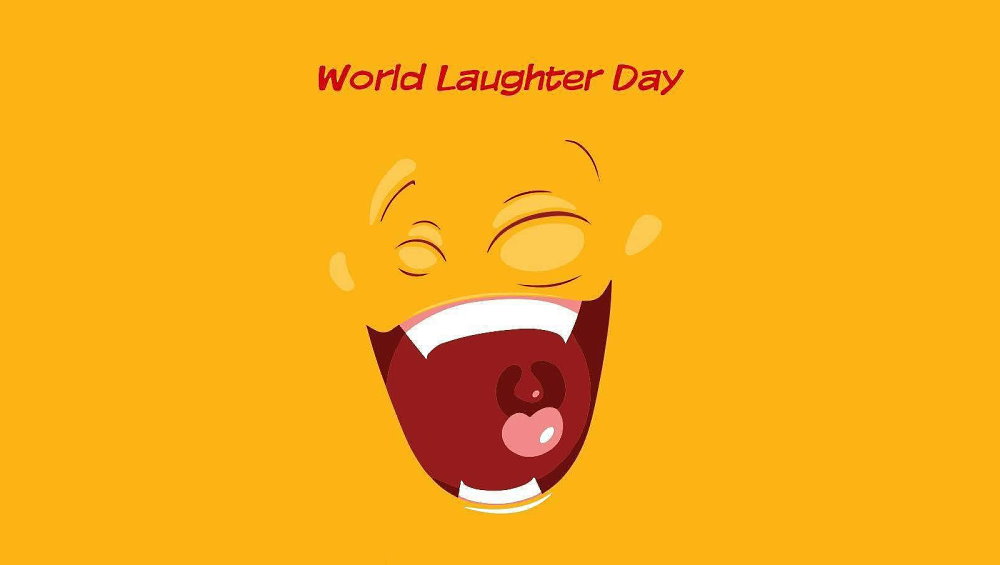 World Laughter Day - May