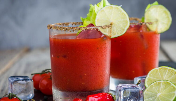 National Bloody Mary Day - January 1