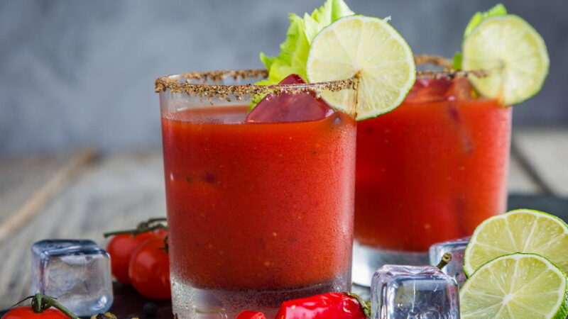 National Bloody Mary Day - January 1