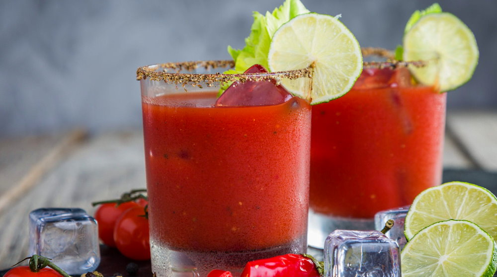National Bloody Mary Day - January 1