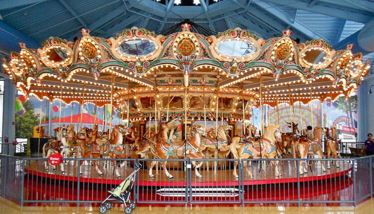 National Carousel Day - July 25
