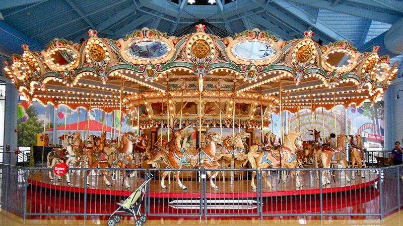 National Carousel Day - July 25