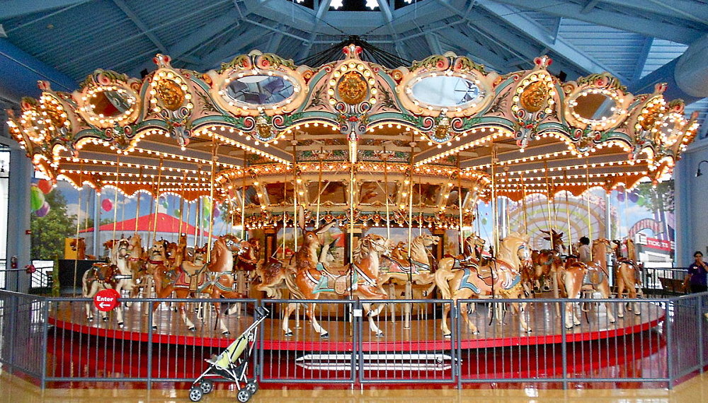 National Carousel Day - July 25