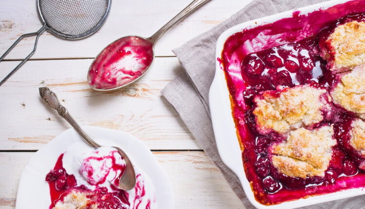 National Cherry Cobbler Day - May 17
