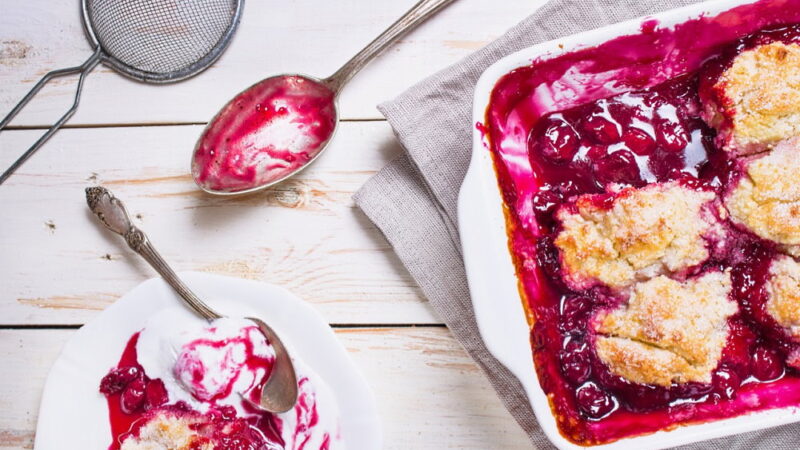 National Cherry Cobbler Day - May 17