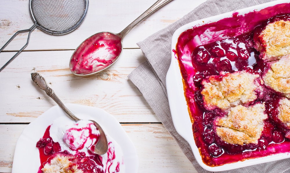 National Cherry Cobbler Day - May 17