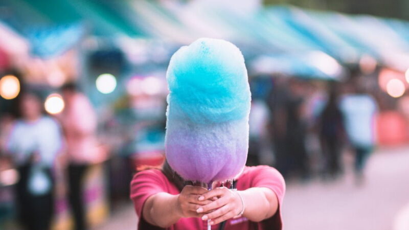 National Cotton Candy Day - December 7