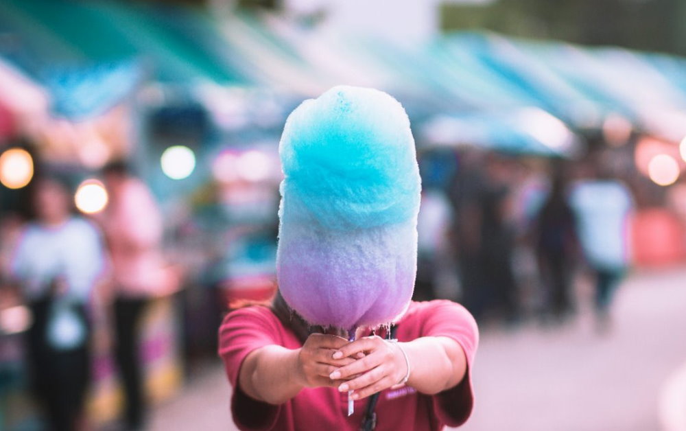 National Cotton Candy Day - December 7
