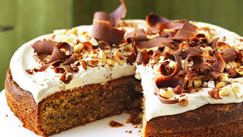 National Hazelnut Cake Day - June 1