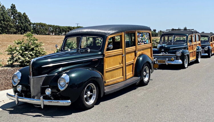 National Woodie Wagon Day - July