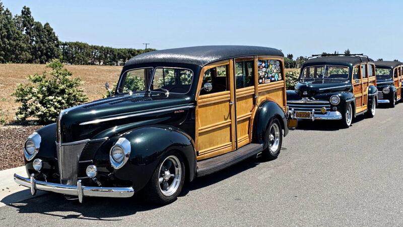 National Woodie Wagon Day - July