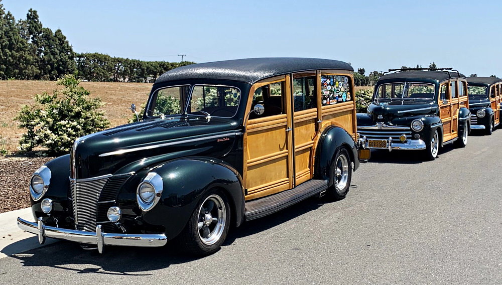 National Woodie Wagon Day - July