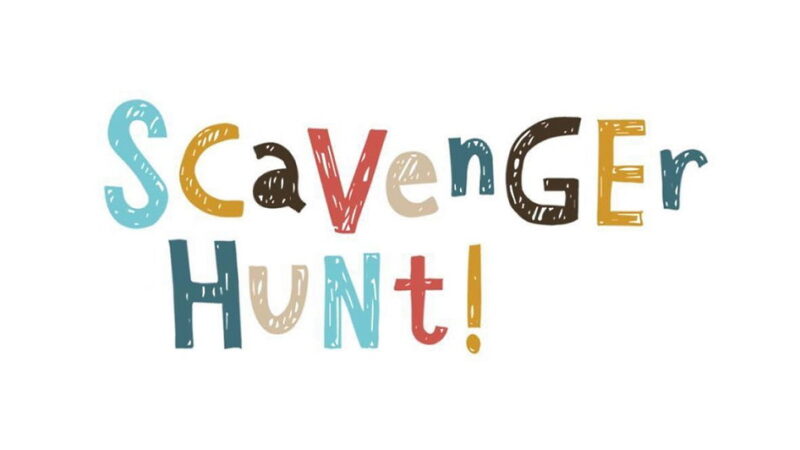 Scavenger Hunt Day - May 24