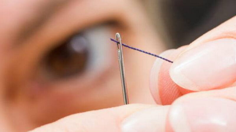 Thread the Needle Day - July 25