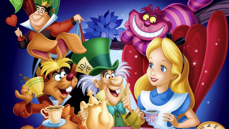 Alice in Wonderland Day - July 4
