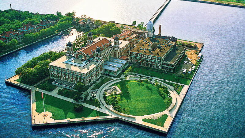 Ellis Island Day - January 1