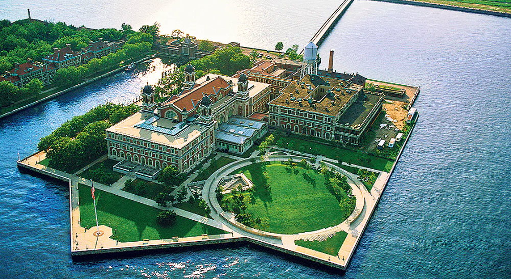 Ellis Island Day - January 1