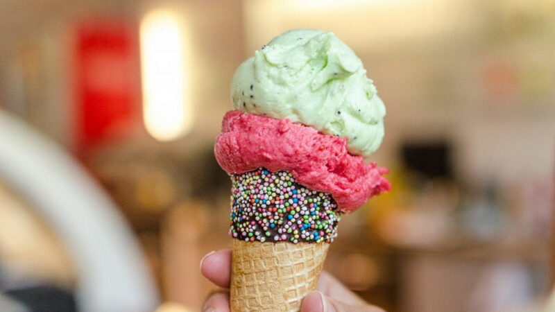 National Creative Ice Cream Flavor Day - July 1