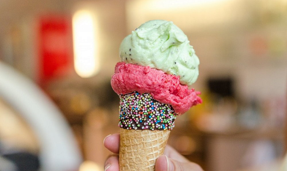 National Creative Ice Cream Flavor Day - July 1