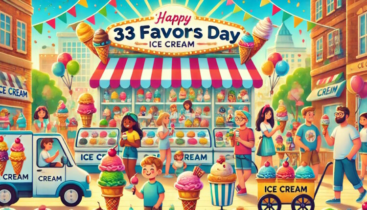 33 Flavors Day