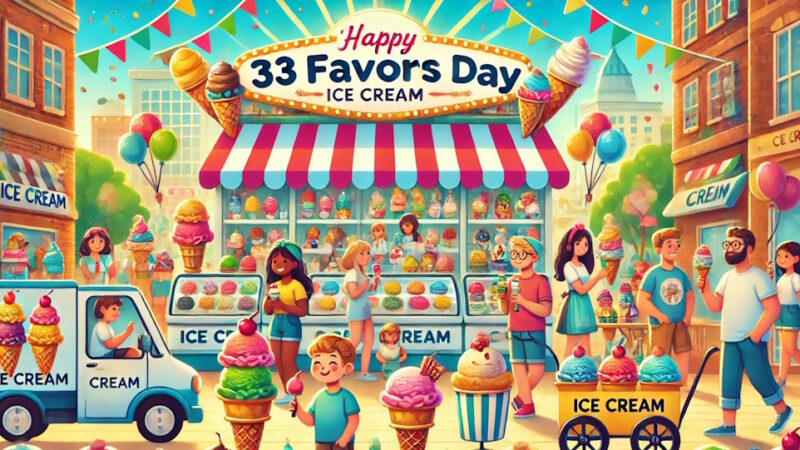 33 Flavors Day
