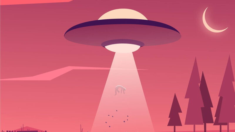 Alien Abduction Day - March 20