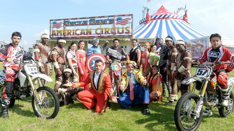 American Circus Day - April 3