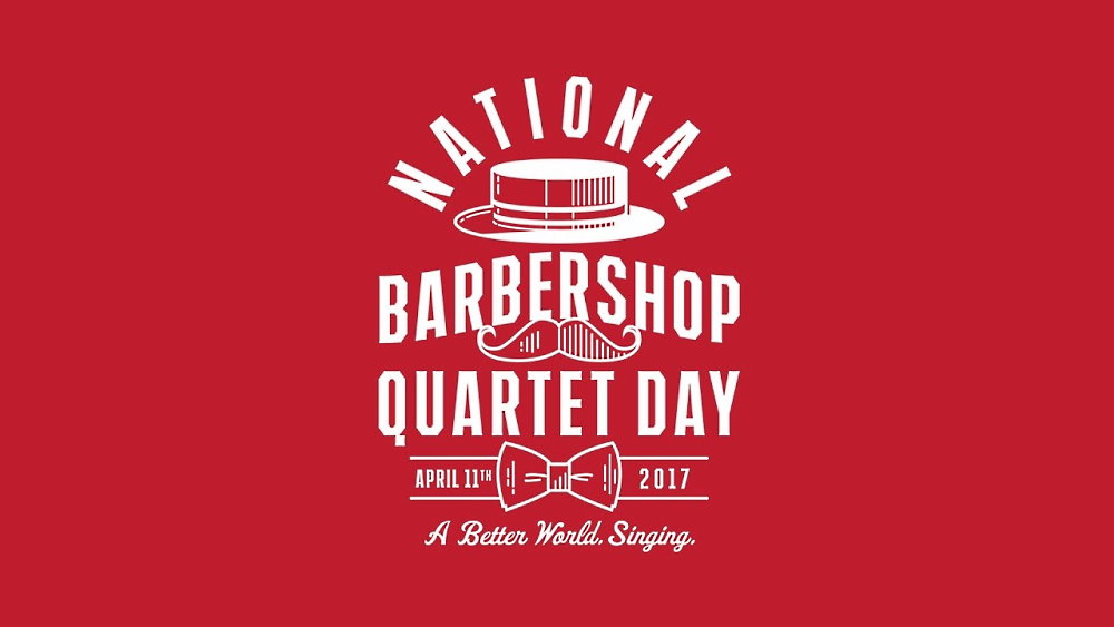 Barbershop Quartet Day - April 11