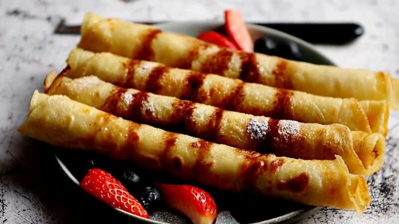 Bavarian Crepes Day - March 22