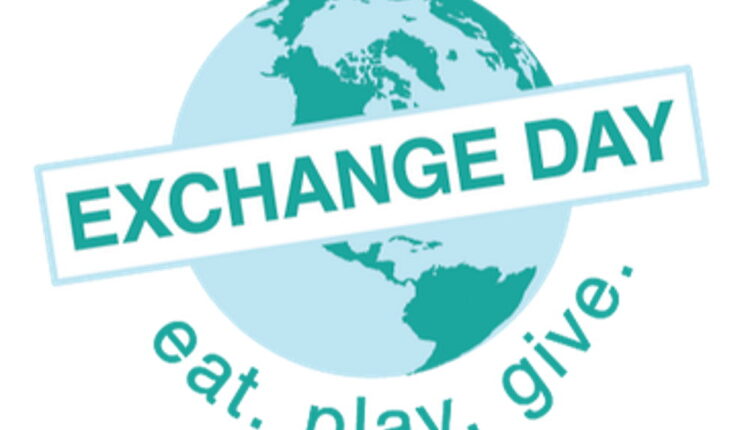 Celebrate Exchange Day - March 27