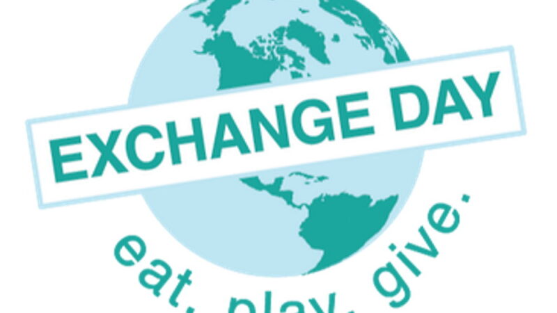 Celebrate Exchange Day - March 27