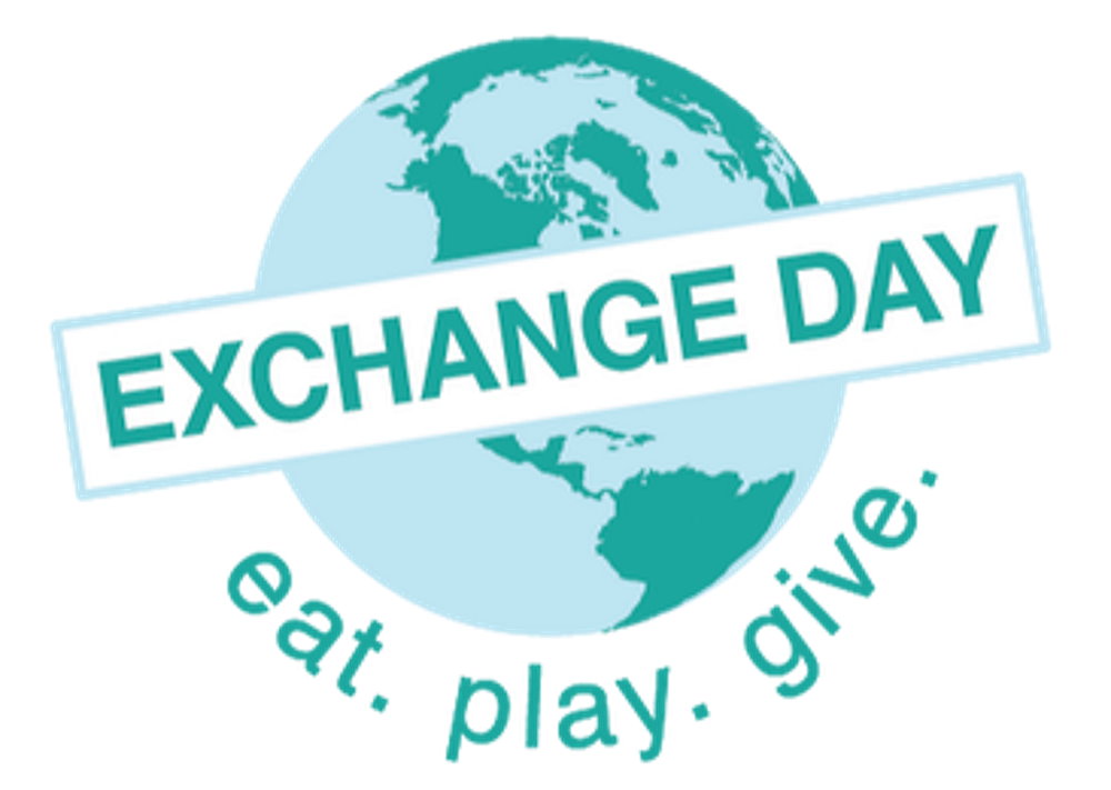 Celebrate Exchange Day - March 27