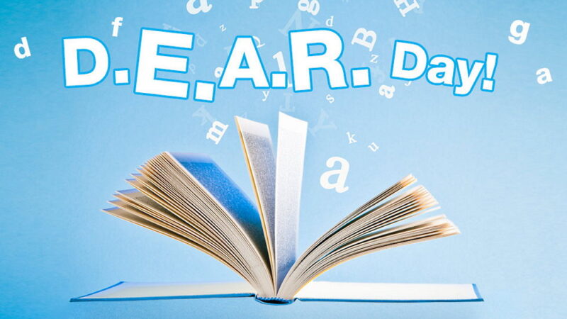 Drop Everything and Read Day - April 12