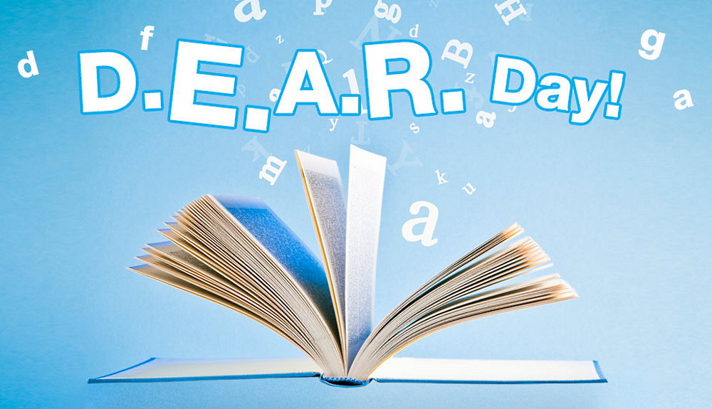 Drop Everything and Read Day - April 12
