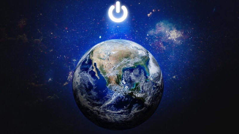 Earth Hour - March