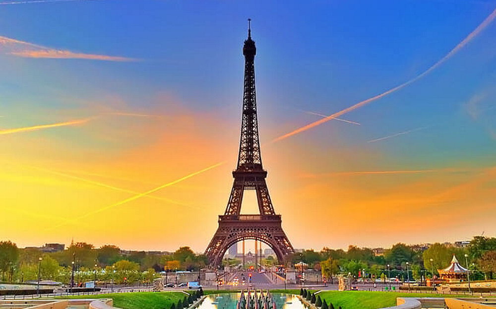 Eiffel Tower Day - March 31