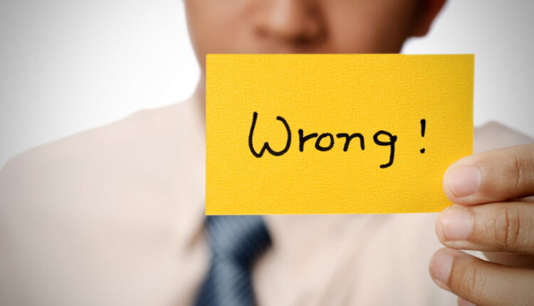 Everything You Think is Wrong Day - March 15