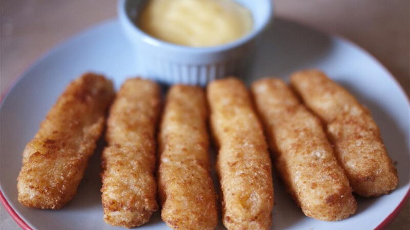 Fish Fingers and Custard Day - April 3