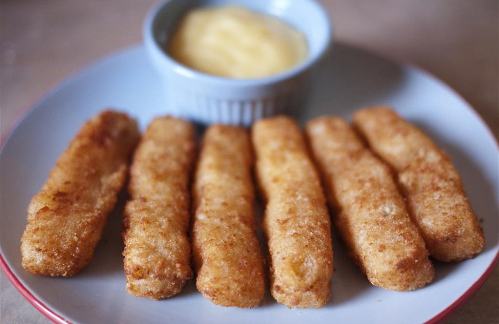 Fish Fingers and Custard Day - April 3