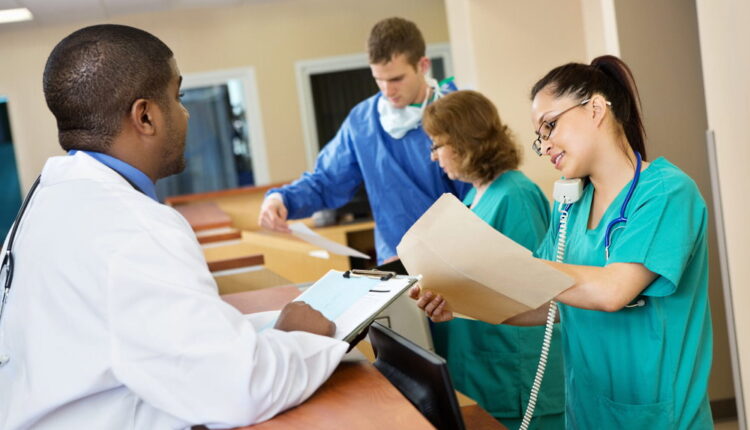 Hospital Admitting Clerks Day - April