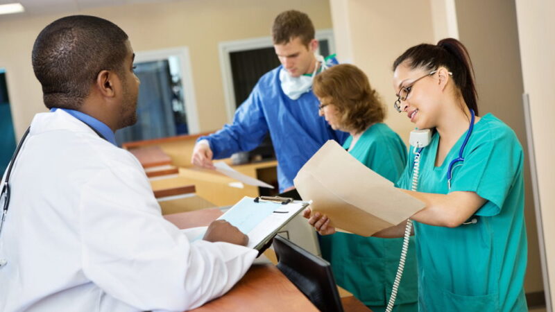 Hospital Admitting Clerks Day - April